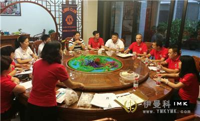 Xili Service Team: held the third regular meeting of 2016-2017 news 图1张